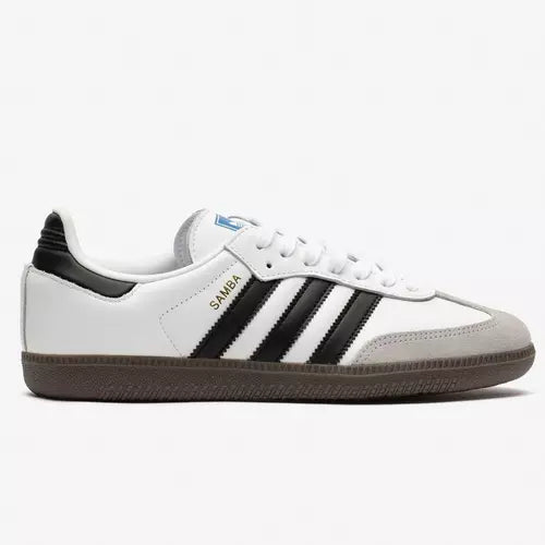 Tênis Adidas Adidas Samba OG - Branco e Preto