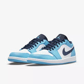 Tênis Nike Air Jordan 1 Low - UNC 2021