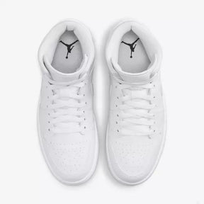 Tênis Nike Air Jordan 1 Mid - Branco