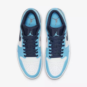 Tênis Nike Air Jordan 1 Low - UNC 2021