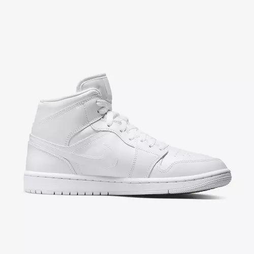 Tênis Nike Air Jordan 1 Mid - Branco