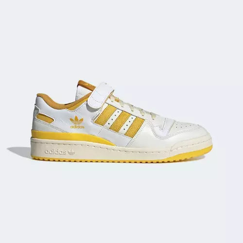 Tênis Adidas Forum 84 Low - White Yellow