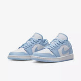 Tênis Nike Air Jordan 1 Low - Aluminum