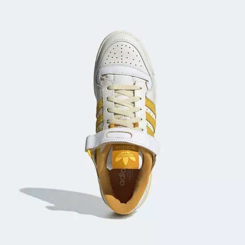 Tênis Adidas Forum 84 Low - White Yellow