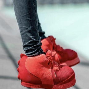 YZY "RED OCTOBERS"